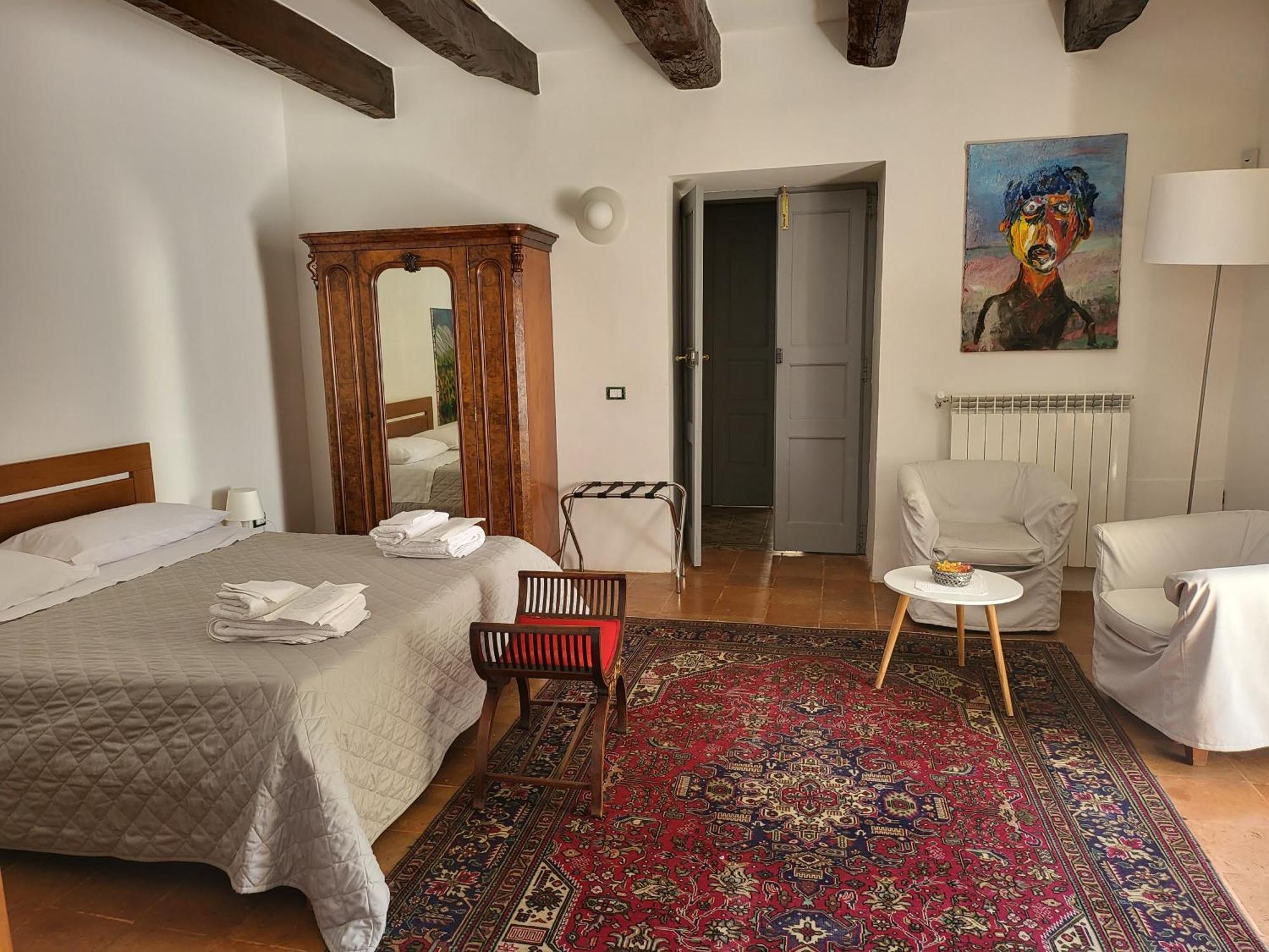 B&B Vallone Del Grano 로사노 외부 사진