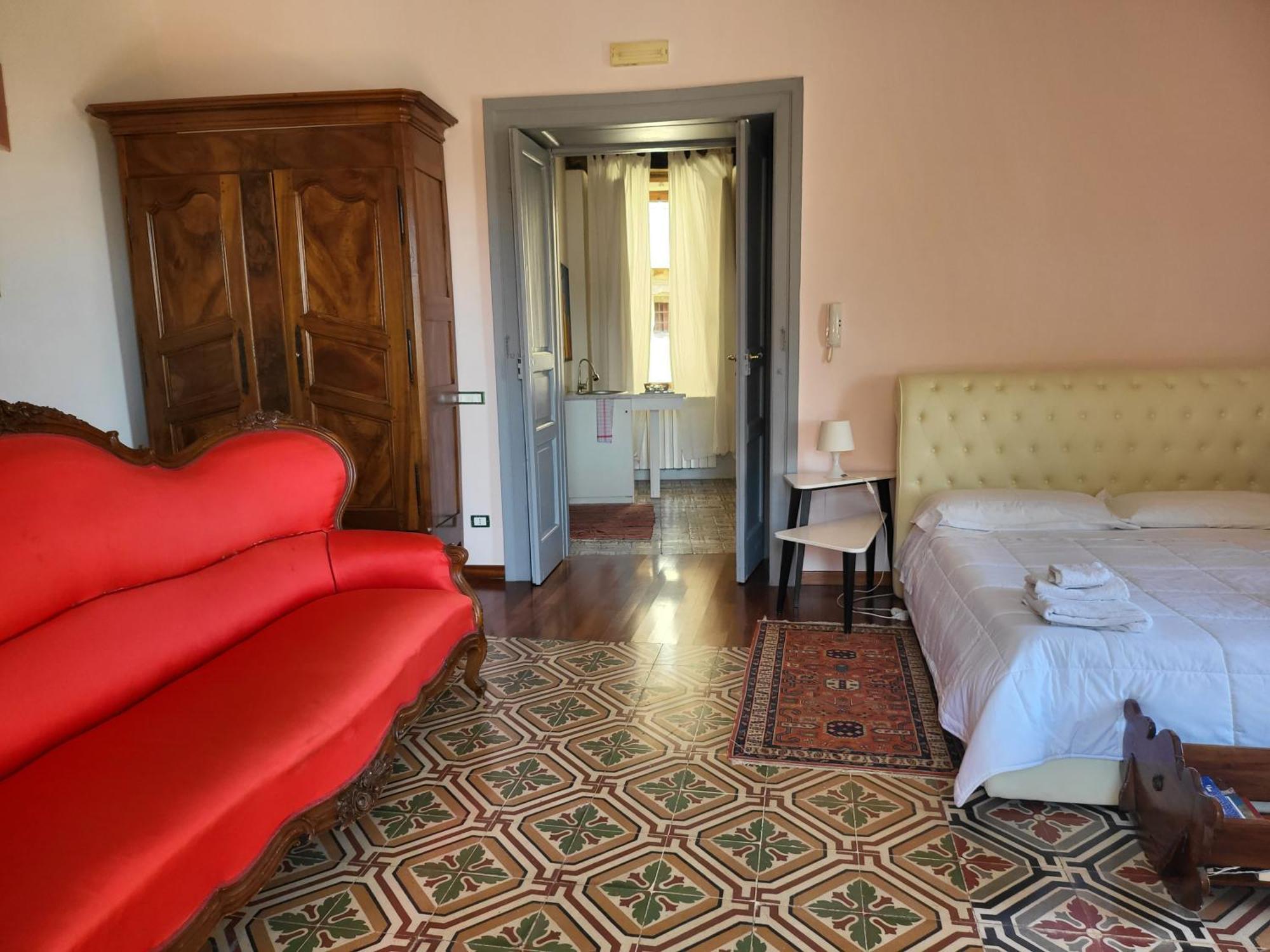 B&B Vallone Del Grano 로사노 외부 사진